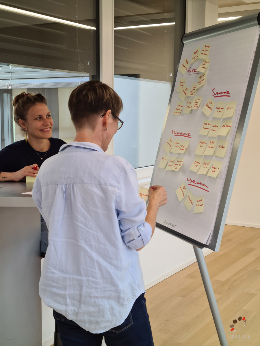 Live Gespräch Gemeinsames Arbeiten Akademie Glattbrugg