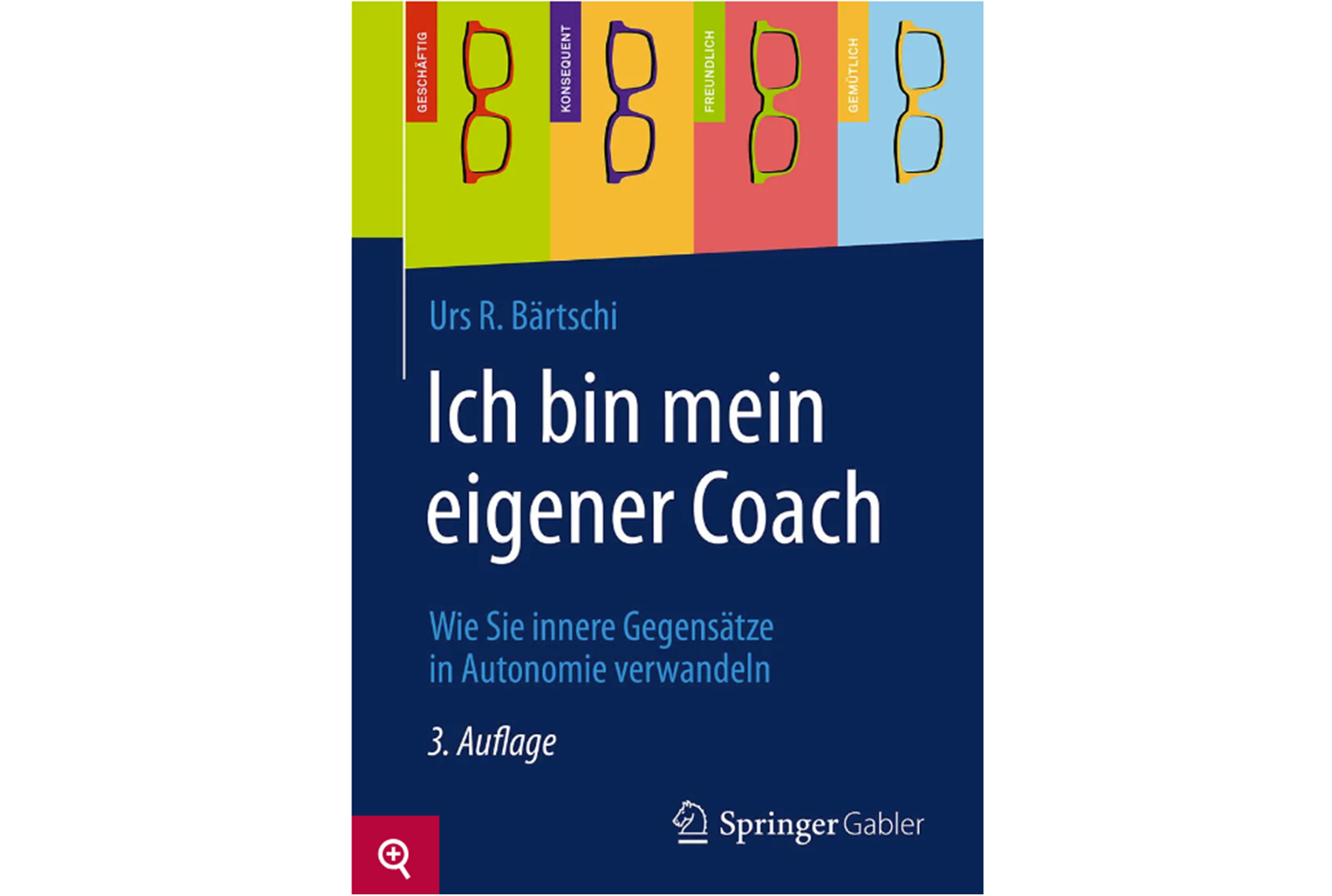 Buch Ich bin mein Eigener Coach
