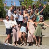 AFI-Abschlussfeier Gruppe 12