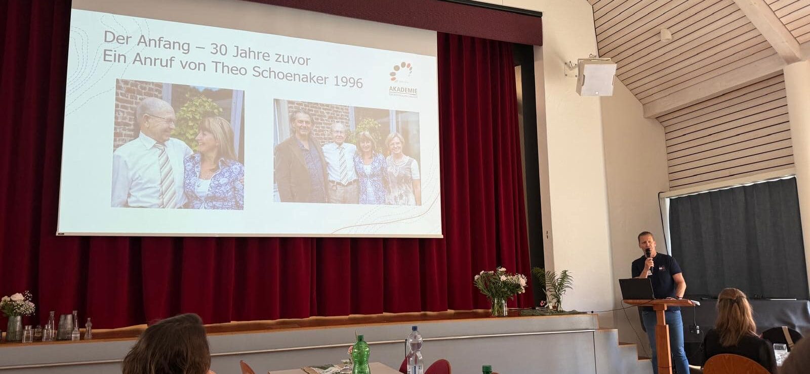 AFI-Alumni-Treff - Präsentation der Geschichte der Akademie