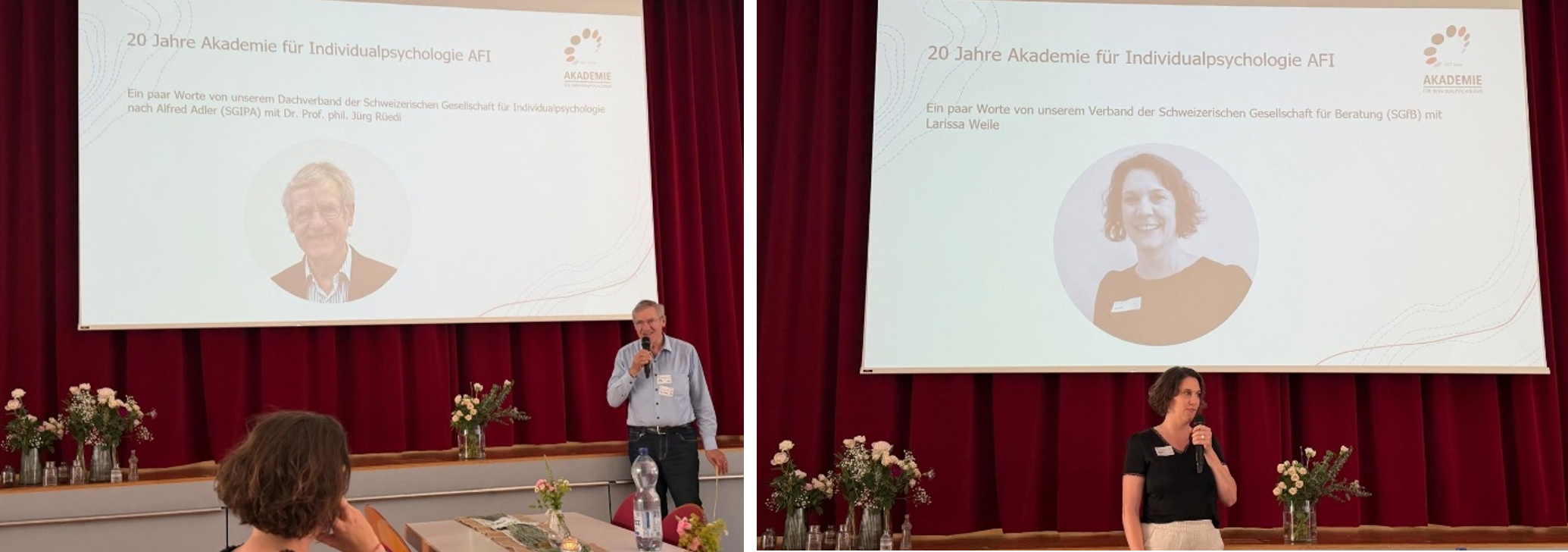AFI-Alumni-Treff - Worte der Dachverbände