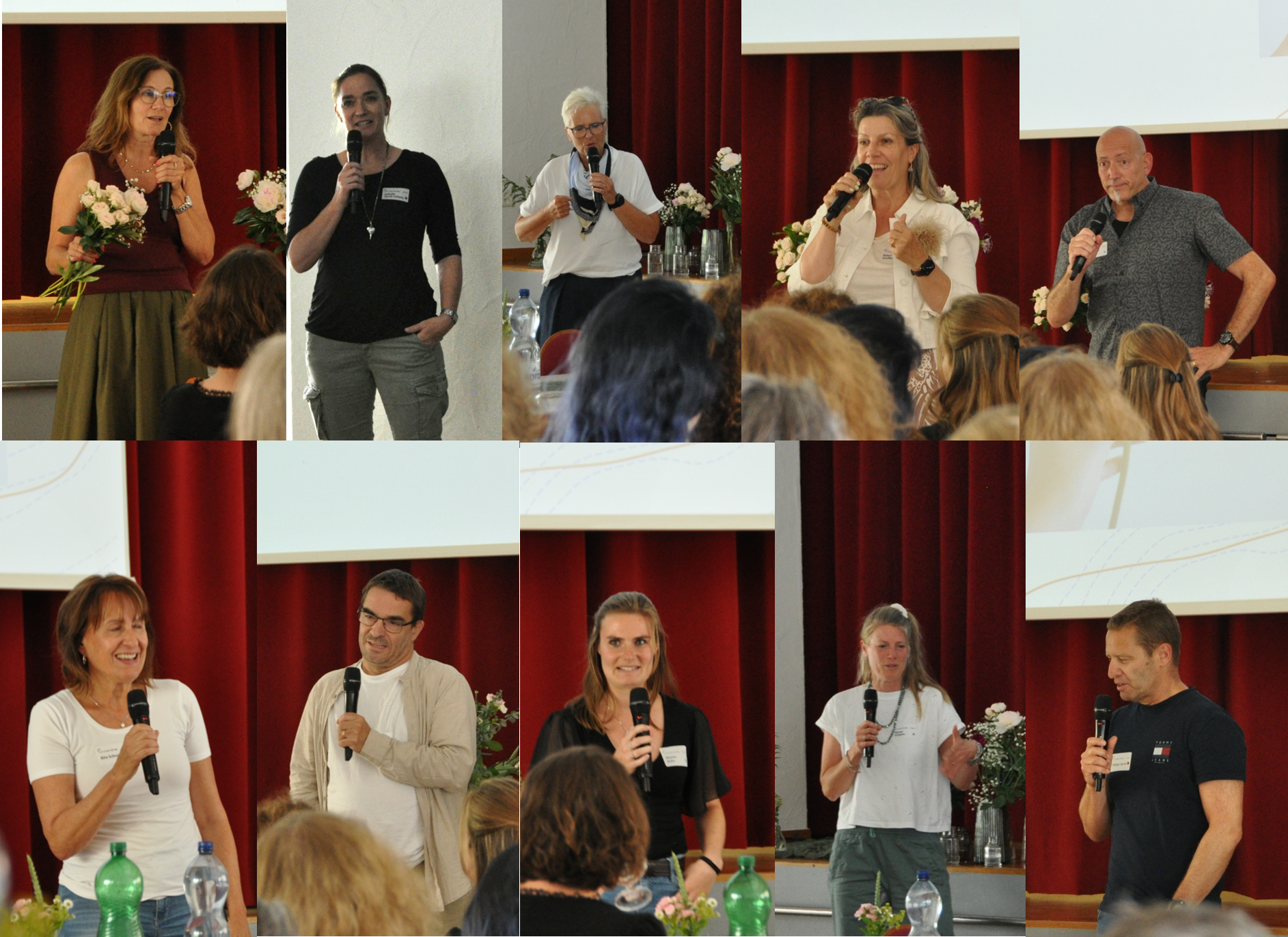 AFI-Alumni-Treff - Ehemalige am Mikrofon