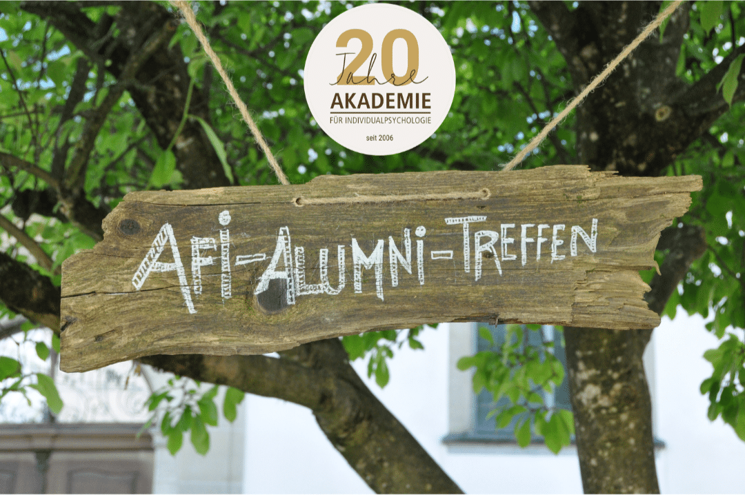 Erster AFI-Alumni-Treff zum 20 Jahre Jubiläum der Akademie für Individualpsychologie