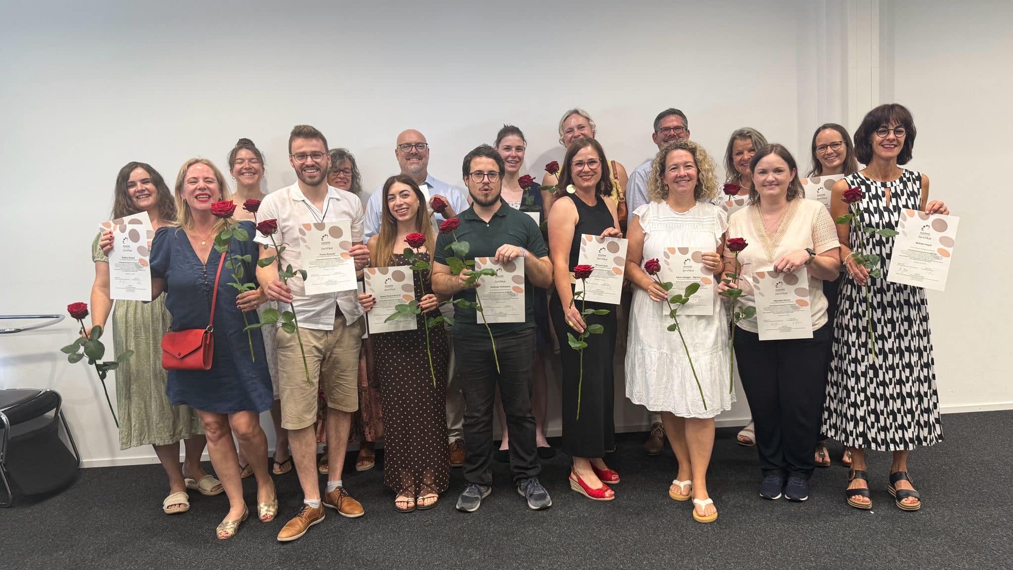 Abschlussgruppe 13 - Akademie für Individualpsychologie