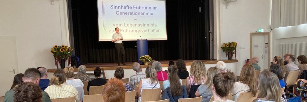 2026 - Prof. Thomas Fischer - Sinnhafte Führung im Generationenmix