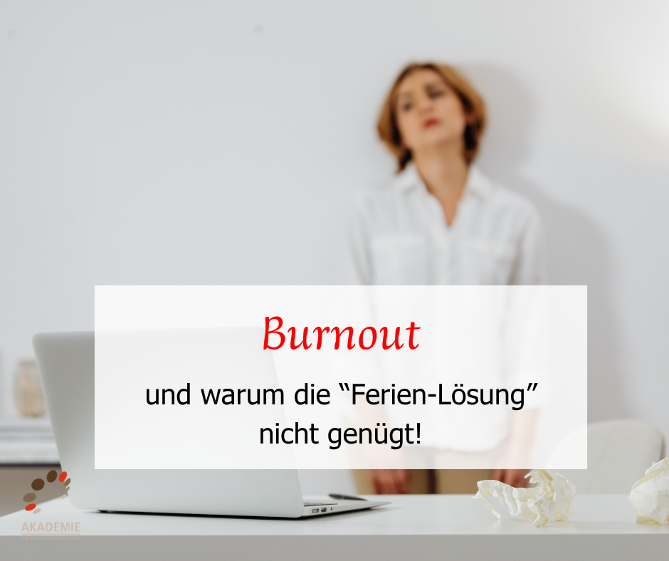 Blog-Artikel – Burnout – erschöpfte Frau