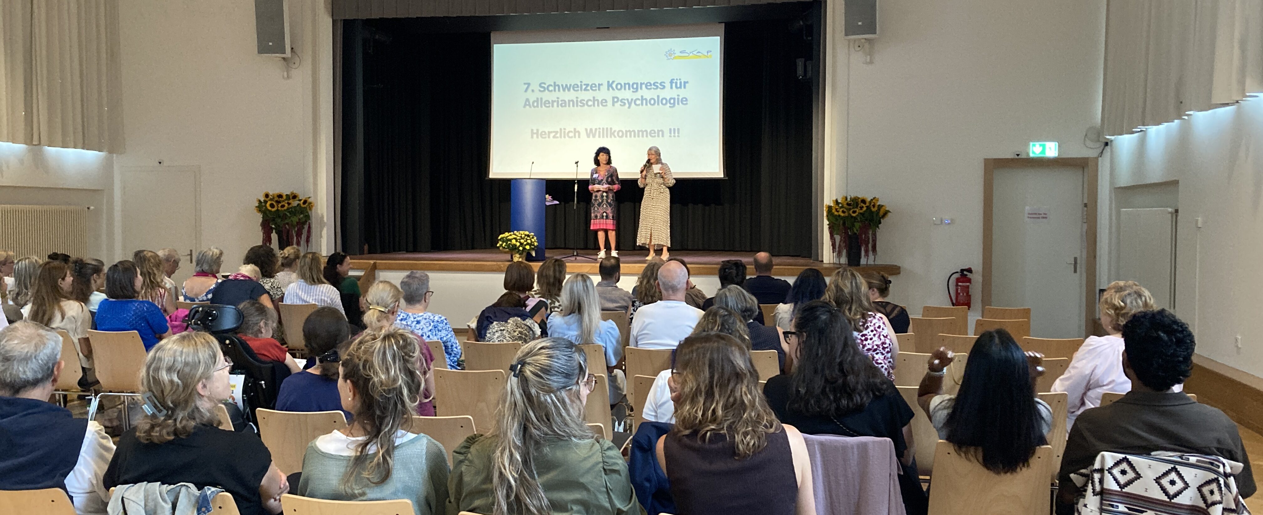 2026 - Ruth Bärtschi und Lucia Sutter am SKAP 2026