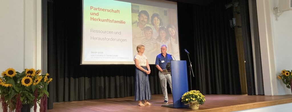 2026 - Cornelia und Daniel Lindner - Partnerschaft und Herkunftsfamilie