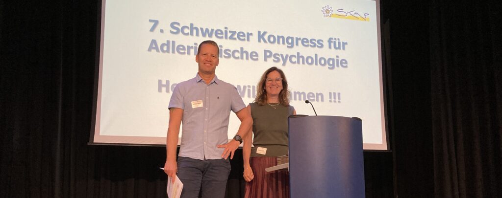 2026 - Philippe Sproll und Monique Graf am SKAP 2026