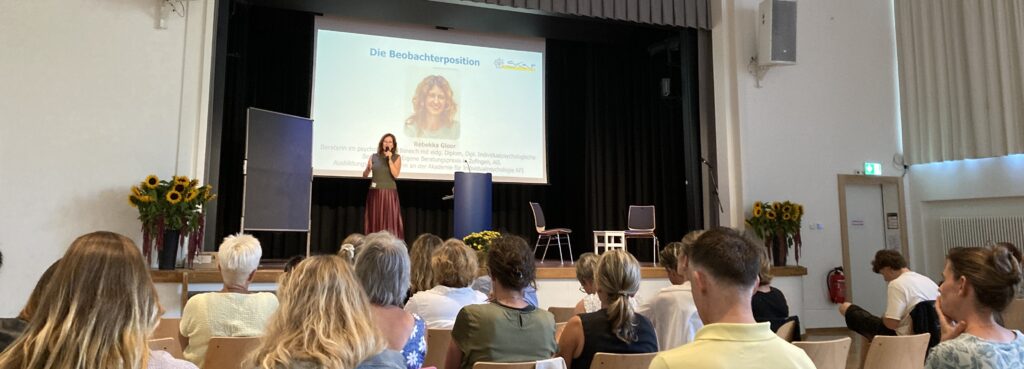 2026 - Rebekka Gloor mit "Die Beobachterposition" am SKAP 2026